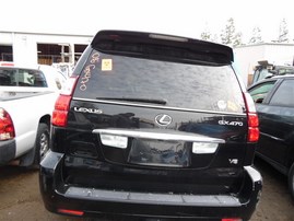 2008 Lexus GX470 Black 4.7L AT 4WD #Z22124